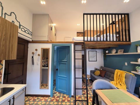 27metres square loft