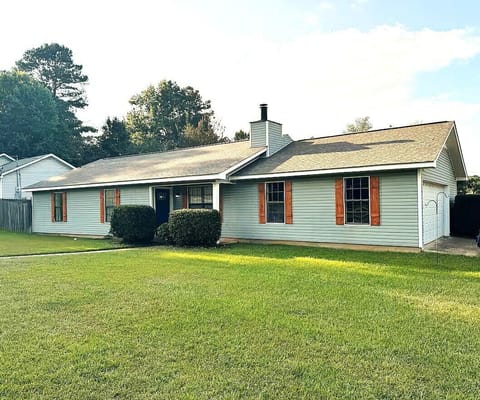 Stafford beauty front.. Huge cut front lawn. on desirable corner lot. 