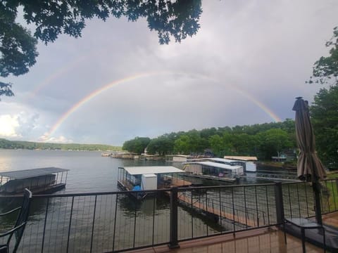 Wonderful Deck view to Lake of Ozarks - Gravois arm approx 3mm