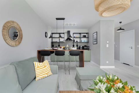 Modern TV in the apartment