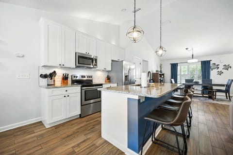 Prepare your favorite meals in the full kitchen