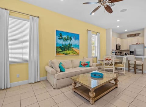 Enjoy the open concept floor plan 