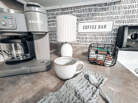 Coffee and/or coffee maker