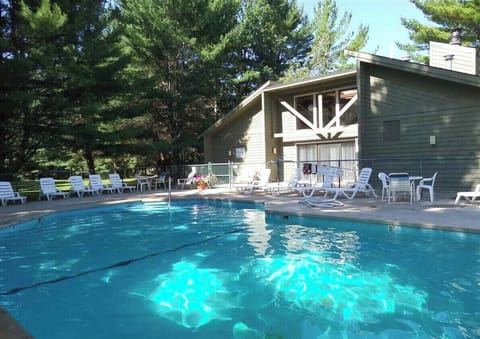 Outdoor Pool at Pinebrook Condos open during the Summer only (short drive )