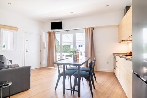 Living and dining room