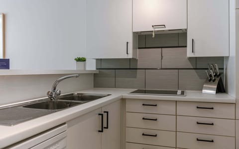 Fully Equipped Kitchen with Ample Storage