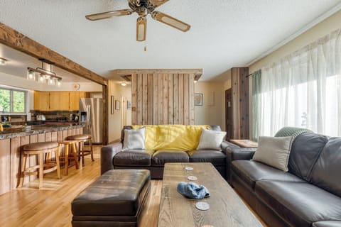 Perfect for family time or catching up with friends.