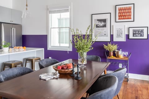 Enjoy home-cooked meals. (Barbara)