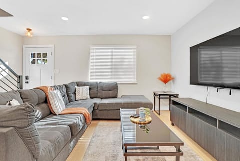 Unit A - Huge couch for movie nights
