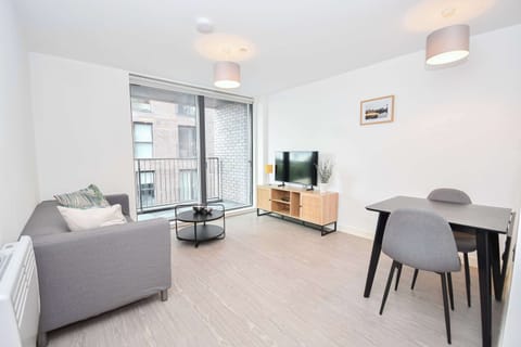 Living Space and Dining Area