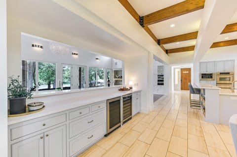 Main House Kitchen- Beverage Bar