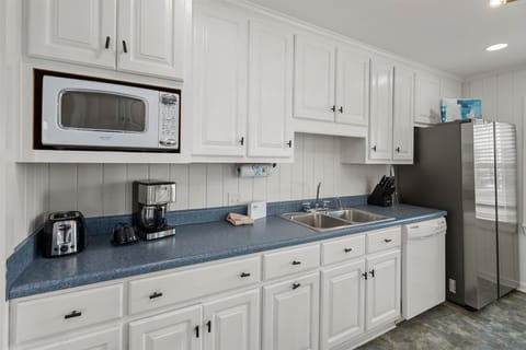 Dauphin Island Escape Coffee Station in Kitchen