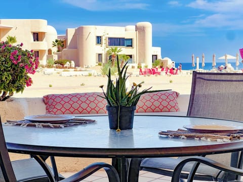 Enjoy the view from your private patio.
