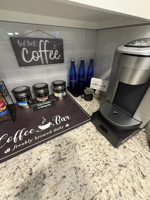 Full coffee bar