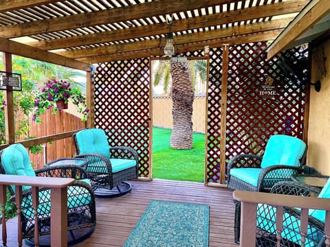 Terrace/patio
