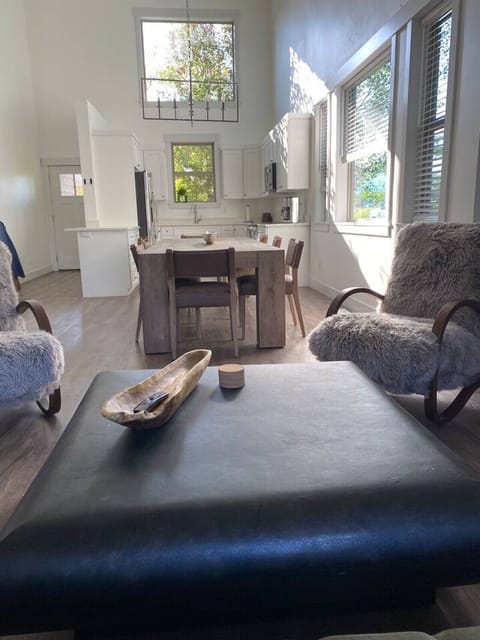 Cozy Seating & Modern Decor