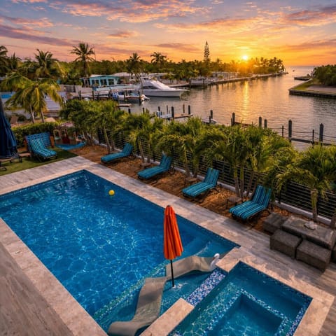 Ocean Front- Pool- Hot tub-Sunrise views