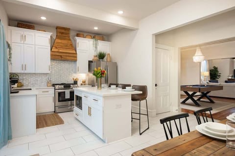 Enjoy a seamless cooking experience with all the appliances