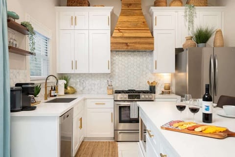 Enjoy a fully equipped kitchen