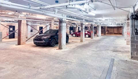 Covered/Secure basement parking