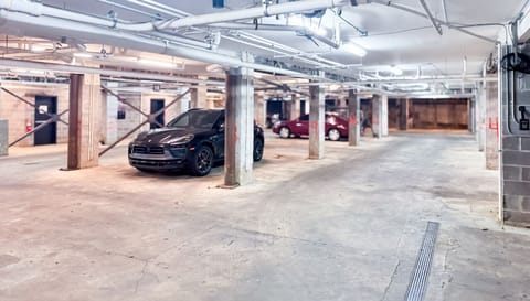Covered/Secure basement parking