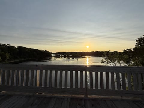 Sunset from the walking bridge