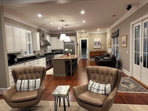 Family Room Open to Kitchen