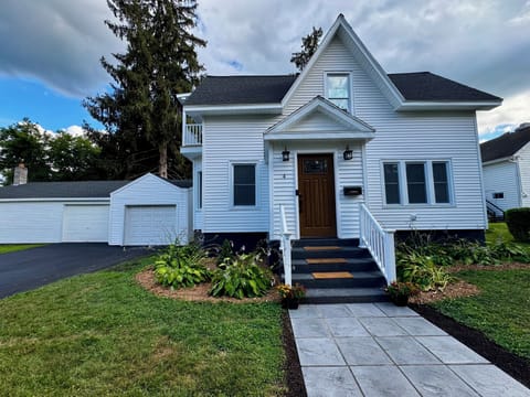 Beautifully redone Saratoga home in the Village of Ballston Spa