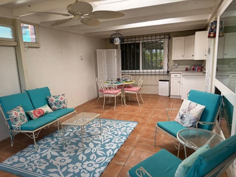 Front Screened Porch