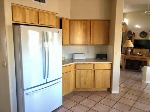 Fridge & toaster also Bose portable speaker W/bluetooth