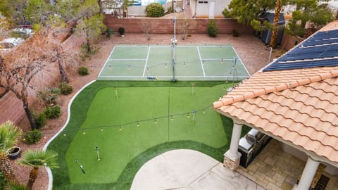 From pickleball to mini golf, there`s never a dull moment here!