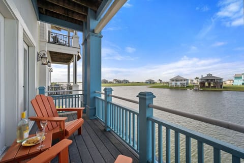 Enjoy breathtaking views from your private suite.