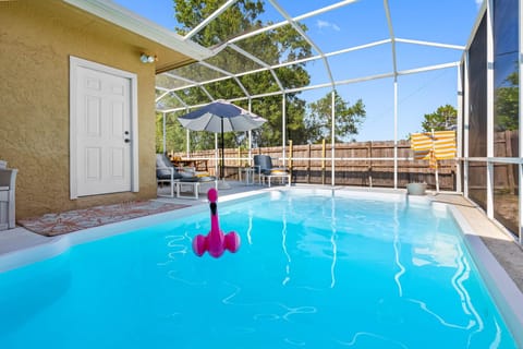 The thoughtful layout and inviting decor make it not just an extension of the home, but a destination in itself.