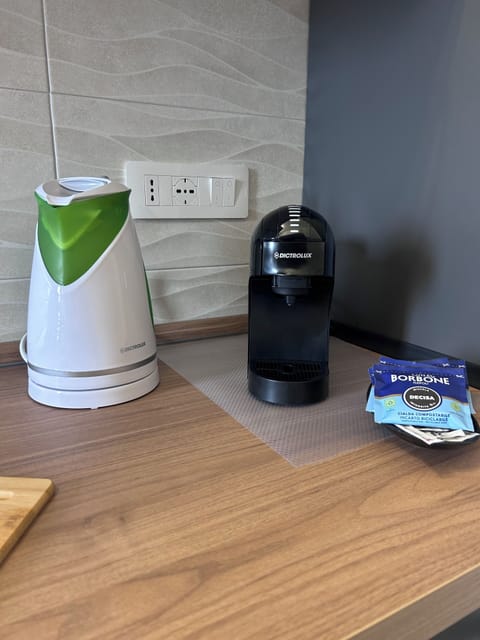 Coffee and/or coffee maker