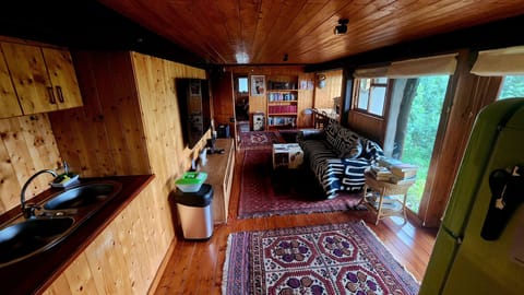 main lounge and kitchenette guest suite