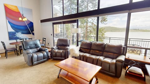 Spacious Living Area with Huge Windows - Spacious Living Area with Huge Windows