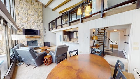 Living Area from Dining Table - Living Area from Dining Table