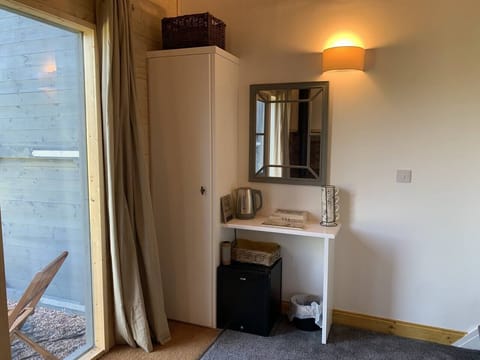 The facilities inside the room