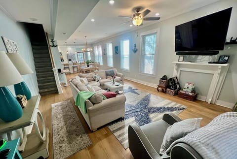 Front door entry view