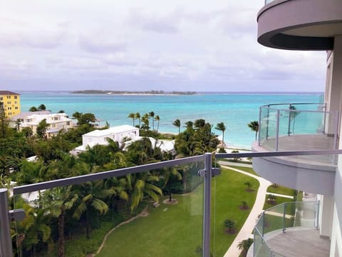 View from your private balcony