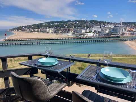 Beautiful view from the balcony