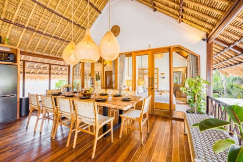 Bright open-air design