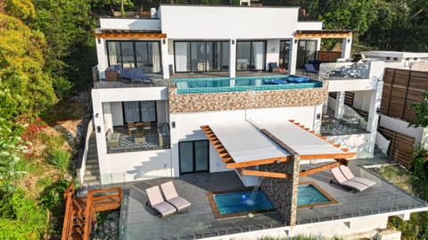 Upper level villa and lower level casitas
