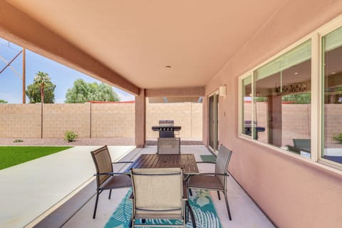 Yuma Vacation Rental | 3BR | 2BA | 1,636 Sq Ft | Small Step to Enter