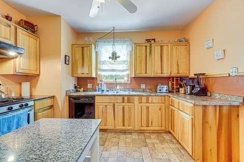Kitchen | Refrigerator | Drip Coffee Maker | 1st Floor