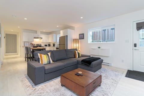 Living room with lots of space