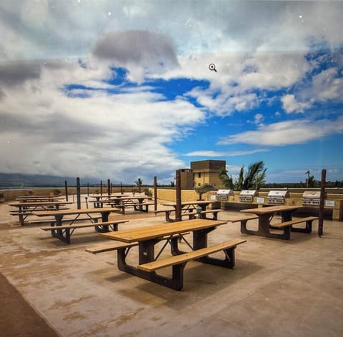 the best Rooftop with gas BBQ 