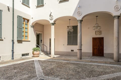Building Exterior, Summer