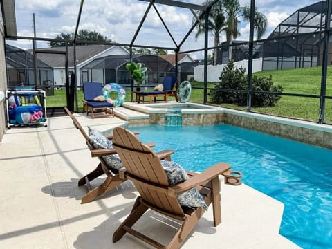 Pool area