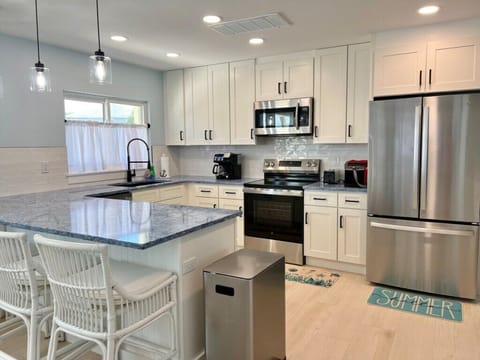 Kitchen - Fully Stocked with Kitchen Supplies